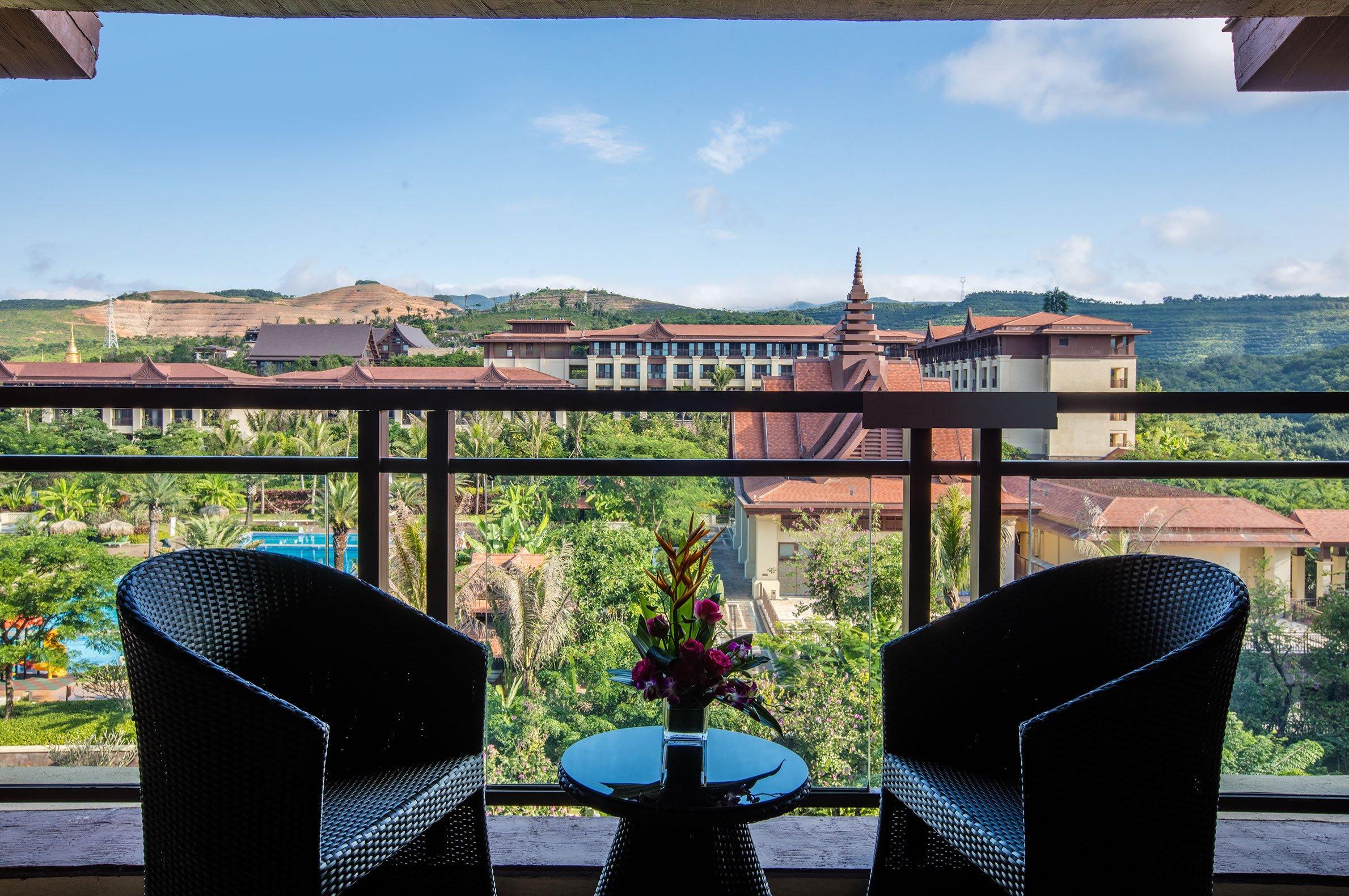 Crowne Plaza Resort Xishuangbanna Parkview, An Ihg Hotel Exterior foto