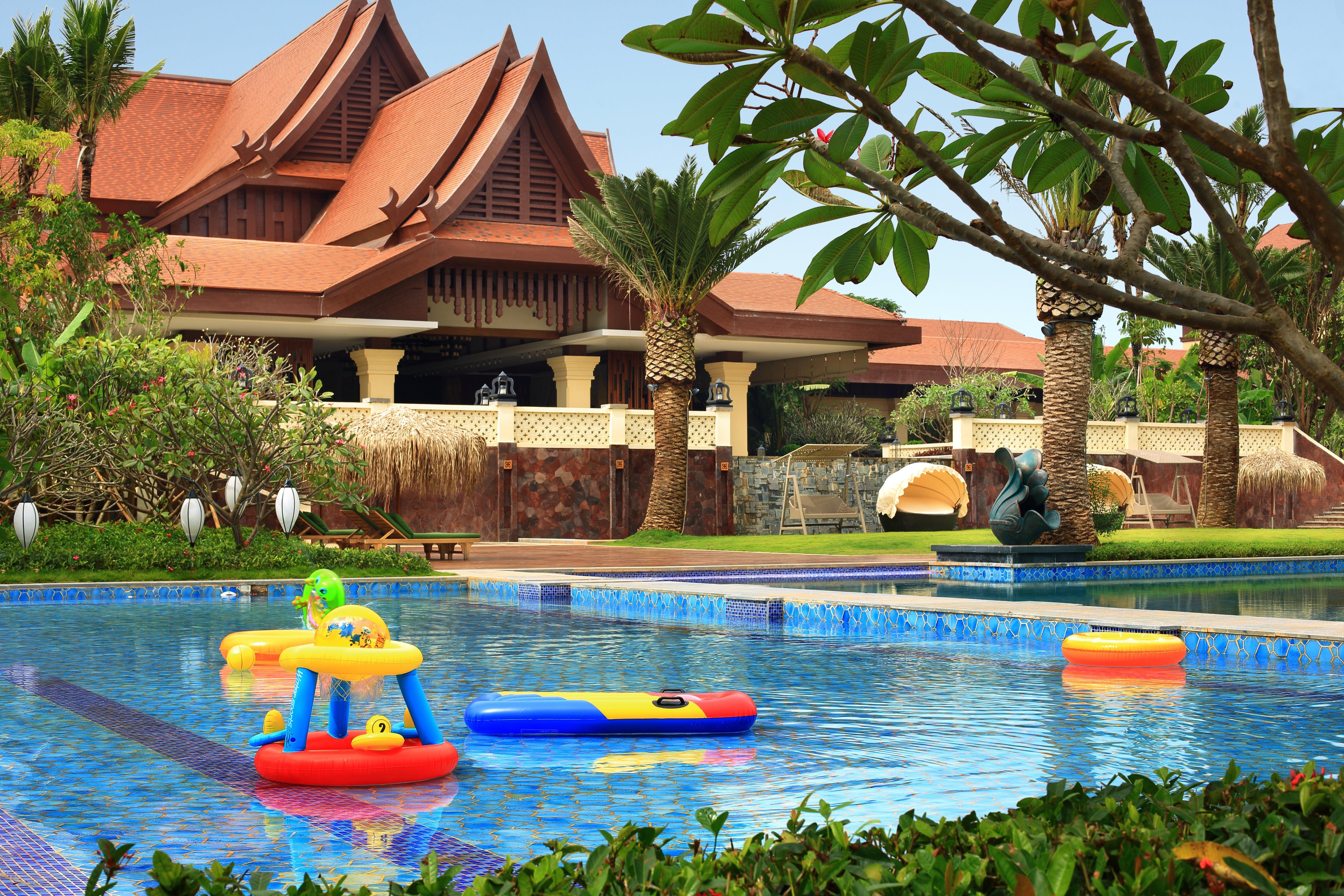 Crowne Plaza Resort Xishuangbanna Parkview, An Ihg Hotel Exterior foto