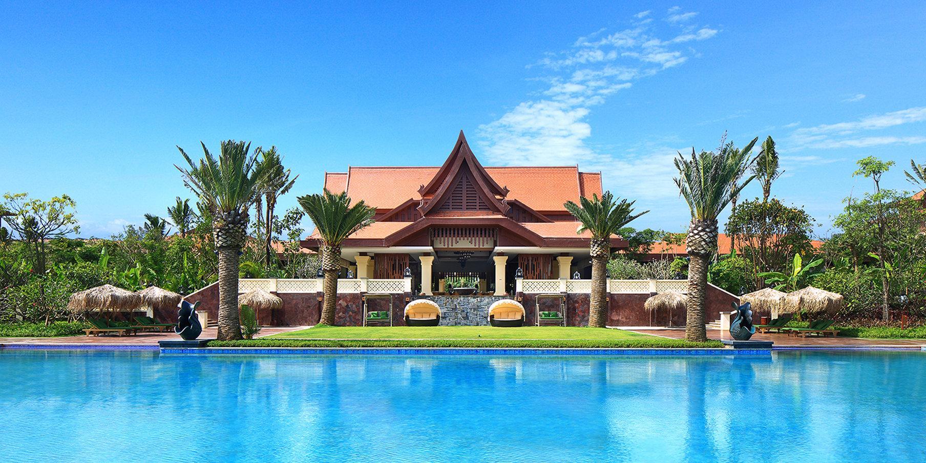 Crowne Plaza Resort Xishuangbanna Parkview, An Ihg Hotel Exterior foto