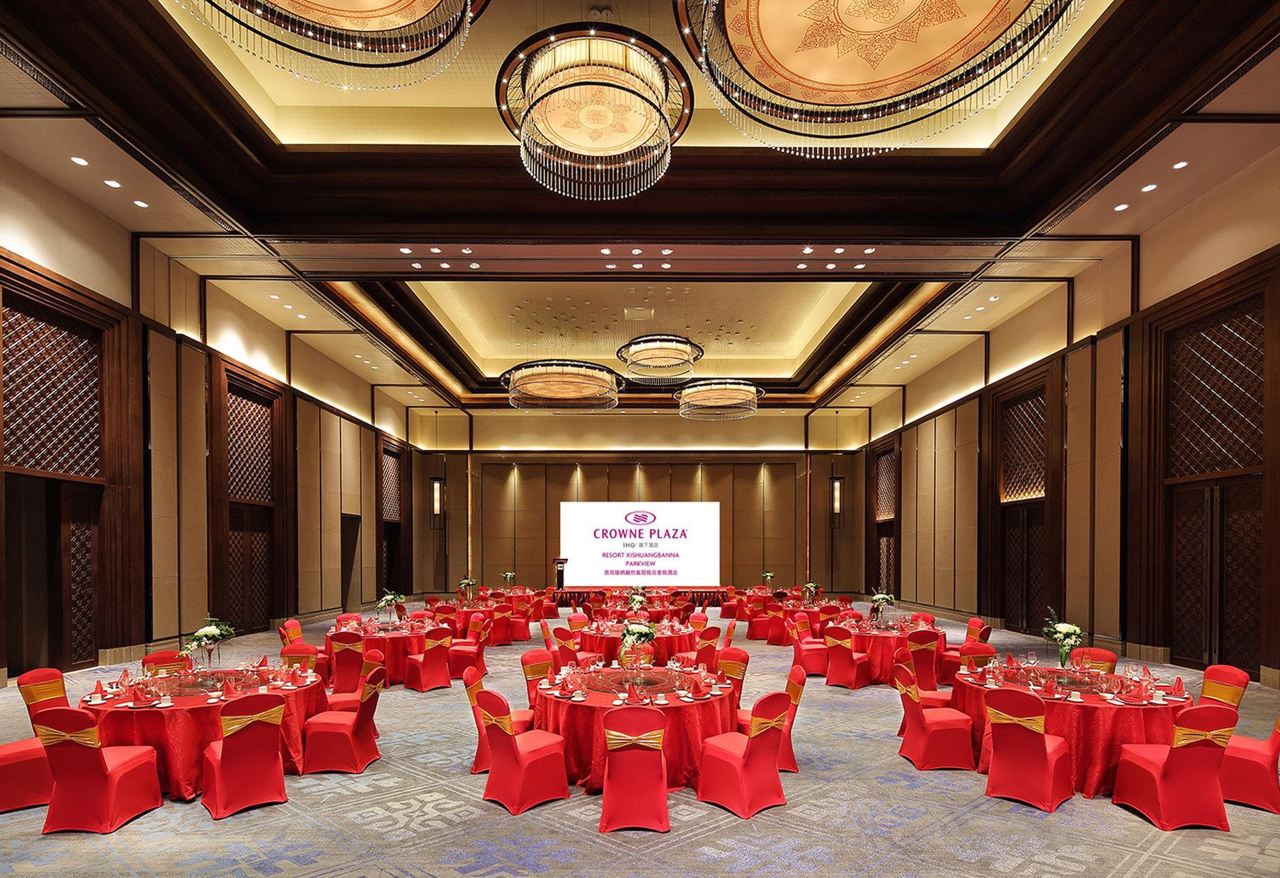 Crowne Plaza Resort Xishuangbanna Parkview, An Ihg Hotel Exterior foto