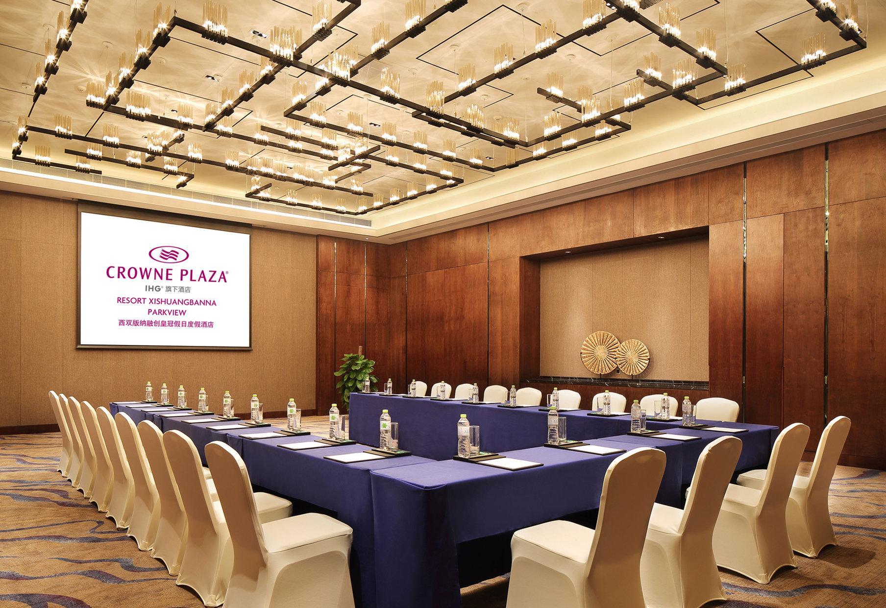 Crowne Plaza Resort Xishuangbanna Parkview, An Ihg Hotel Exterior foto
